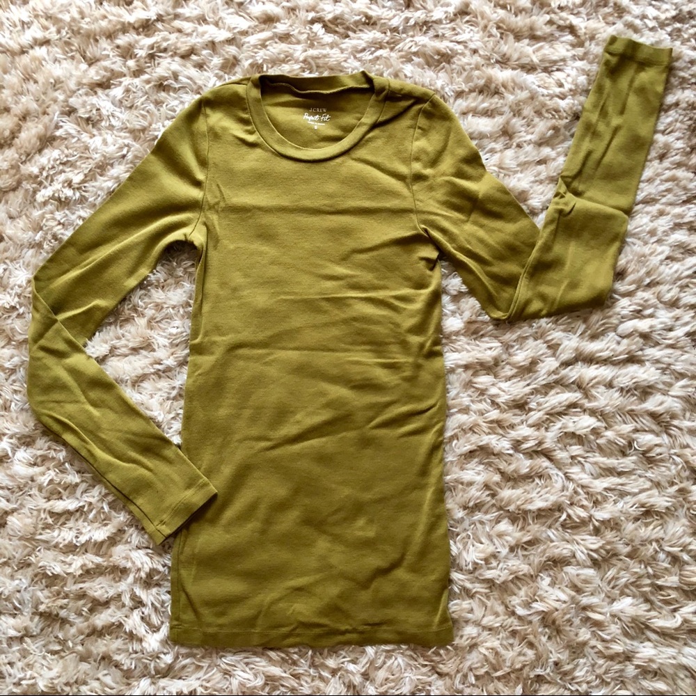 JCrew Long Sleeve Tee